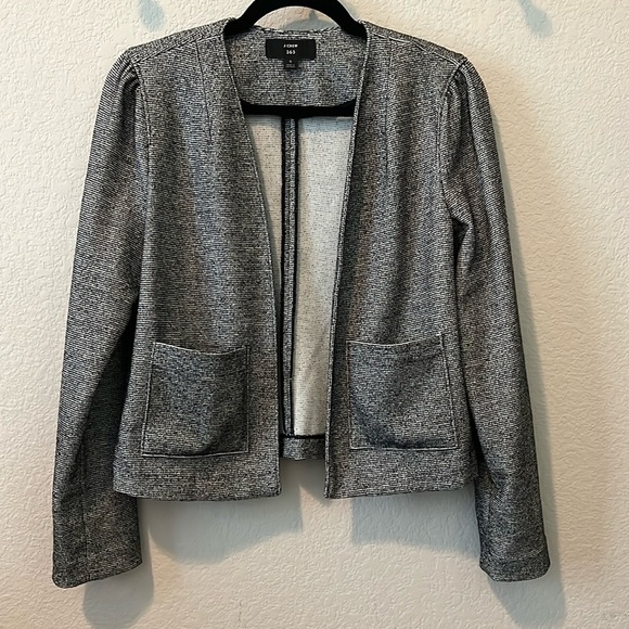 J. Crew Jackets & Blazers - J.Crew 365 Open Front Blazer Grey S
